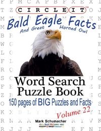 Produktbild: Circle It, Bald Eagle and Great Horned Owl Facts, Word Search, Puzzle Book