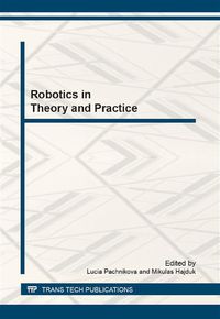 Produktbild: Robotics in Theory and Practice