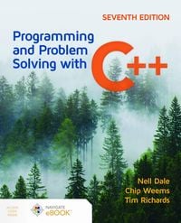 Produktbild: Programming and Problem Solving with C++