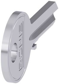 Produktbild: Siemens 3SU1950-0FC80-0AA0 3SU19500FC800AA0 Schl&uuml;ssel 1 St.