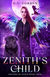 Produktbild: Zenith's Child (Hounds of Dawn, #4)