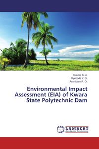 Produktbild: Environmental Impact Assessment (EIA) of Kwara State Polytechnic Dam