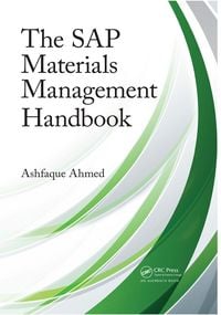 Produktbild: The SAP Materials Management Handbook