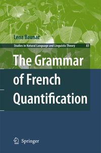Produktbild: The Grammar of French Quantification