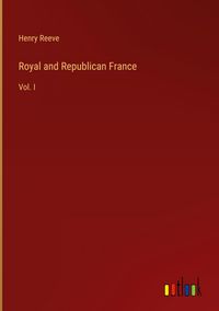 Produktbild: Royal and Republican France
