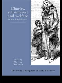 Produktbild: Charity, Self-Interest And Welfare In Britain