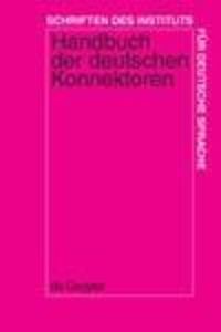 Produktbild: Handbuch der deutschen Konnektoren 1