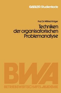 Produktbild: Techniken der organisatorischen Problemanalyse