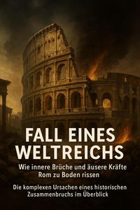 Produktbild: Fall eines Weltreichs: Wie innere Br&uuml;che und &auml;u&szlig;ere Kr&auml;fte Rom zu Boden rissen