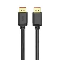 Produktbild: Hama DisplayPort Anschlusskabel DisplayPort Stecker 2 m Schwarz 00202032 16K UHD DisplayPort-Kabel