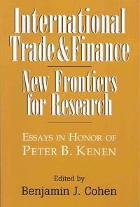Produktbild: International Trade and Finance