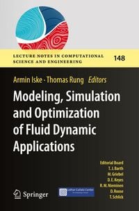 Produktbild: Modeling, Simulation and Optimization of Fluid Dynamic Applications