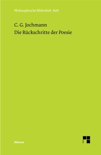 Produktbild: Die R&uuml;ckschritte der Poesie