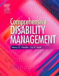 Produktbild: Harder, H: Comprehensive Disability Management