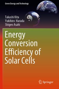 Produktbild: Energy Conversion Efficiency of Solar Cells