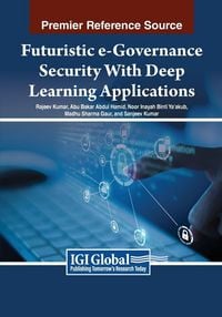 Produktbild: Futuristic e-Governance Security With Deep Learning Applications