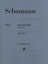 Bild vom Artikel Schumann, Robert - Fantasiestücke op. 12 vom Autor Robert Schumann