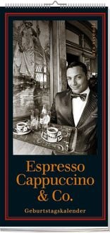Produktbild: Geburtstagskalender Espresso, Cappuccino & Co.