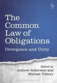 Produktbild: The Common Law of Obligations