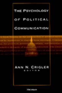 Produktbild: The Psychology of Political Communication