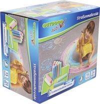 Produktbild: Outdoor active Stra&szlig;enmalkreide 5 Farben, 15 St&uuml;ck