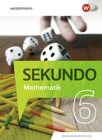 Bild vom Artikel Sekundo 6. Schülerband. Mathematik für differenzierende Schulformen. Für Nordrhein-Westfalen vom Autor 