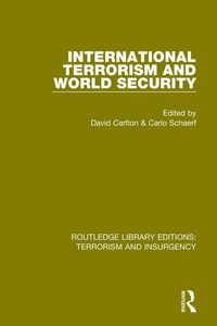 Produktbild: International Terrorism and World Security