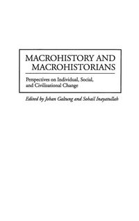 Produktbild: Macrohistory and Macrohistorians