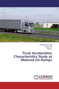 Produktbild: Truck Acceleration Characteristics Study at Metered On-Ramps