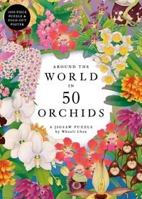 Produktbild: Around the World in 50 Orchids