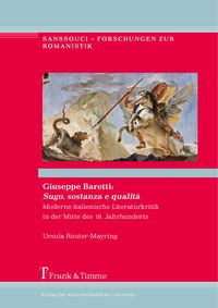 Produktbild: Giuseppe Baretti: Sugo, sostanza e qualit&agrave;