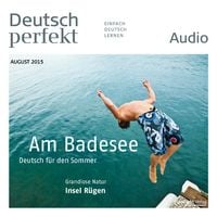 Produktbild: Deutsch lernen Audio - Am Badesee