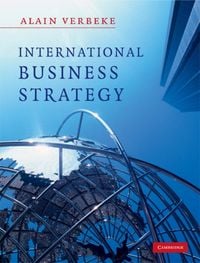 Produktbild: Verbeke, A: International Business Strategy