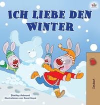 Produktbild: I Love Winter (German Book for Kids)