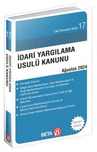 Produktbild: Idari Yargilama Usul&uuml; Kanunu
