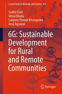 Produktbild: 6G: Sustainable Development for Rural and Remote Communities