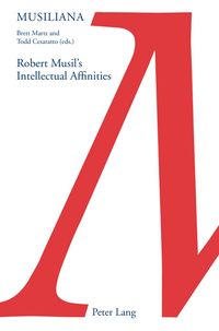 Produktbild: Robert Musil's Intellectual Affinities