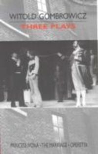 Bild vom Artikel Three Plays vom Autor Witold Gombrowicz