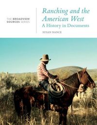 Produktbild: Ranching and the American West: A History in Documents