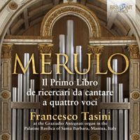 Produktbild: Merulo:Il Primo Libro De Ricercari