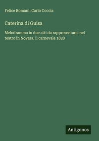 Produktbild: Caterina di Guisa