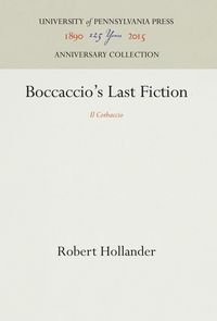 Produktbild: Boccaccio's Last Fiction