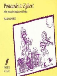 Produktbild: Cohen, M: Postcards to Egbert