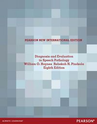 Produktbild: Diagnosis and Evaluation in Speech Pathology