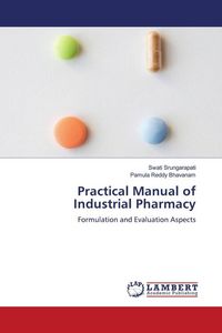 Produktbild: Practical Manual of Industrial Pharmacy