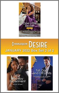 Produktbild: Harlequin Desire January 2022 - Box Set 2 of 2