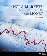 Produktbild: Kidwell, D: Financial Markets, Institutions and Money