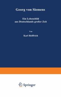 Produktbild: Georg von Siemens