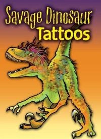 Produktbild: Savage Dinosaur Tattoos