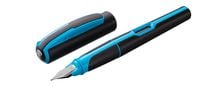 Produktbild: Pelikan Füller Style Feder M, Neonblau